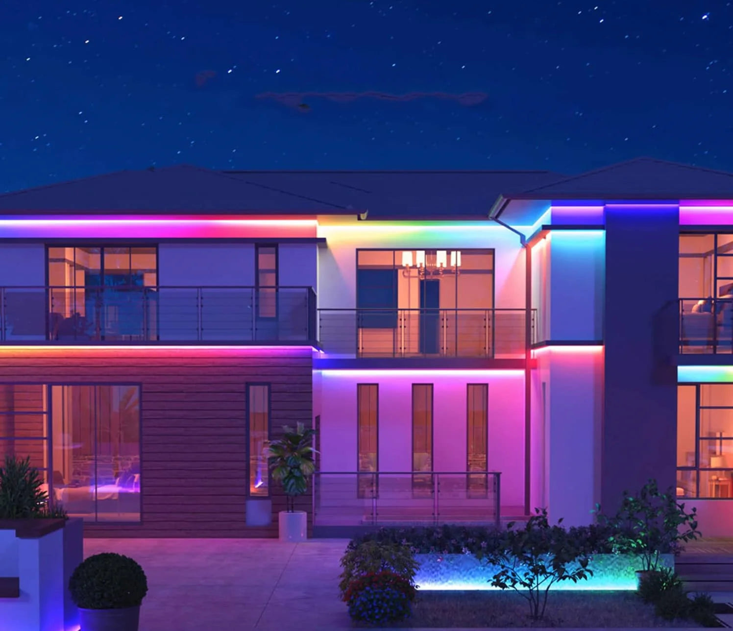 8 Ways LED Strip Lights Can Enhance Your Outdoor Space Acoshneon