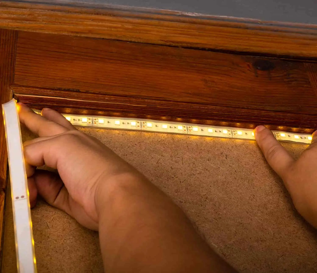 10 Creative Home Lighting Ideas for LED Strips
