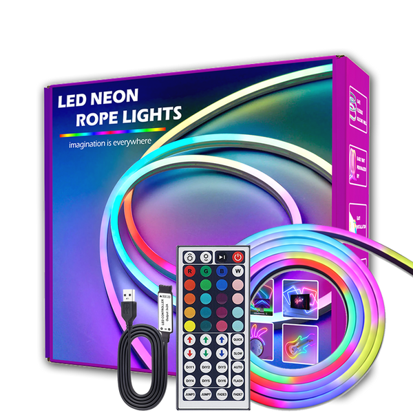 Neon Rope Lights – Remote Control for Creative DIY | Acoshneon R5