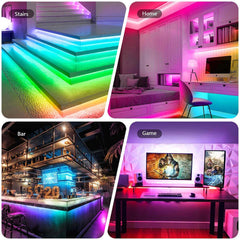 Use color changing led light bar to decorate home, stairs, etc. will become more ambient