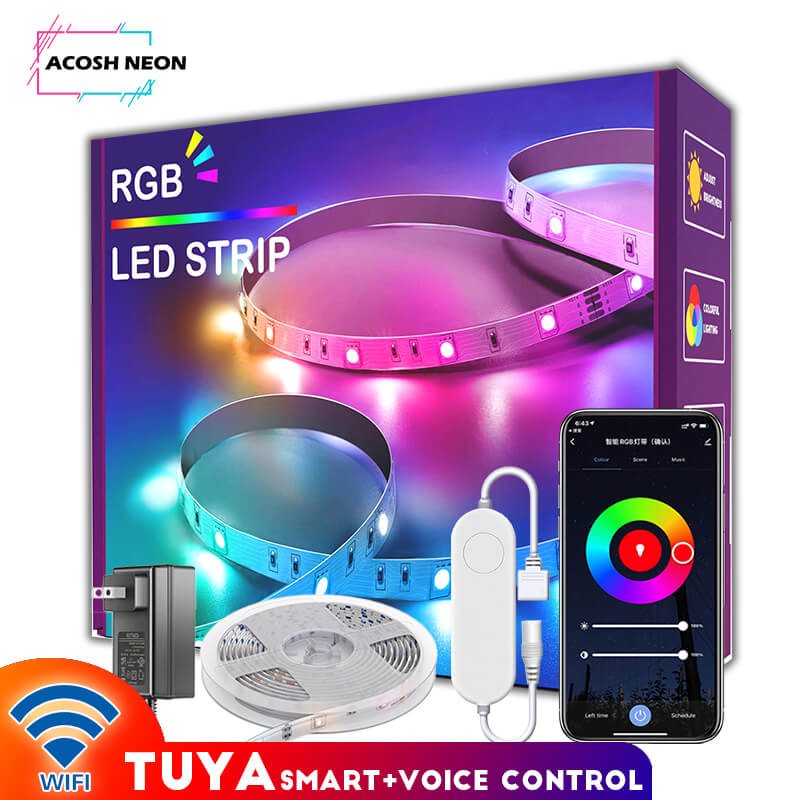Led Strip Lights RGB 18/30/60LEDs/M Acoshneon